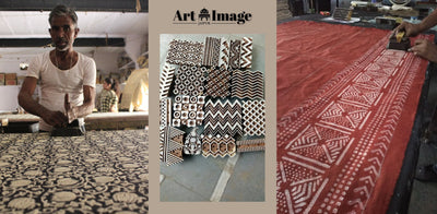 THE RICH TRADITION OF BLOCK PRINTING IN INDIA