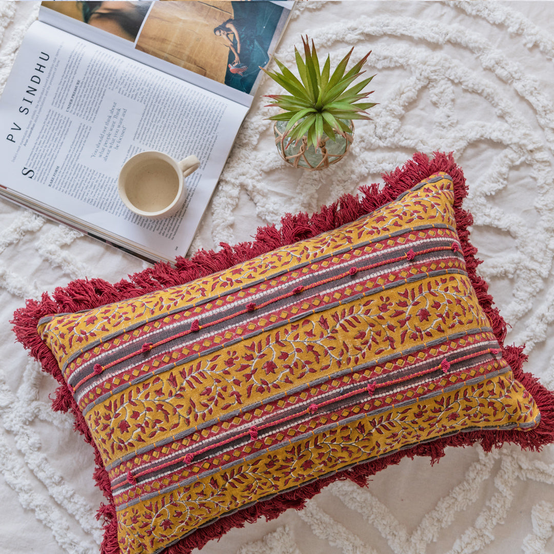 Rectangular cushion – artimagejaipur
