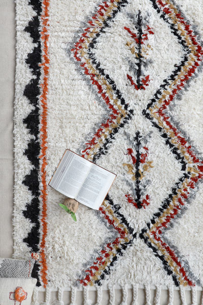 MOROCCAN TEXTURED WOVEN RUGS