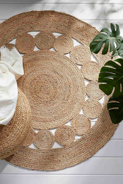 FRESSIA NATURAL JUTE  RUG