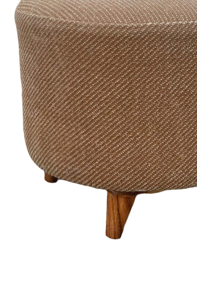 SMOKY OTTOMAN