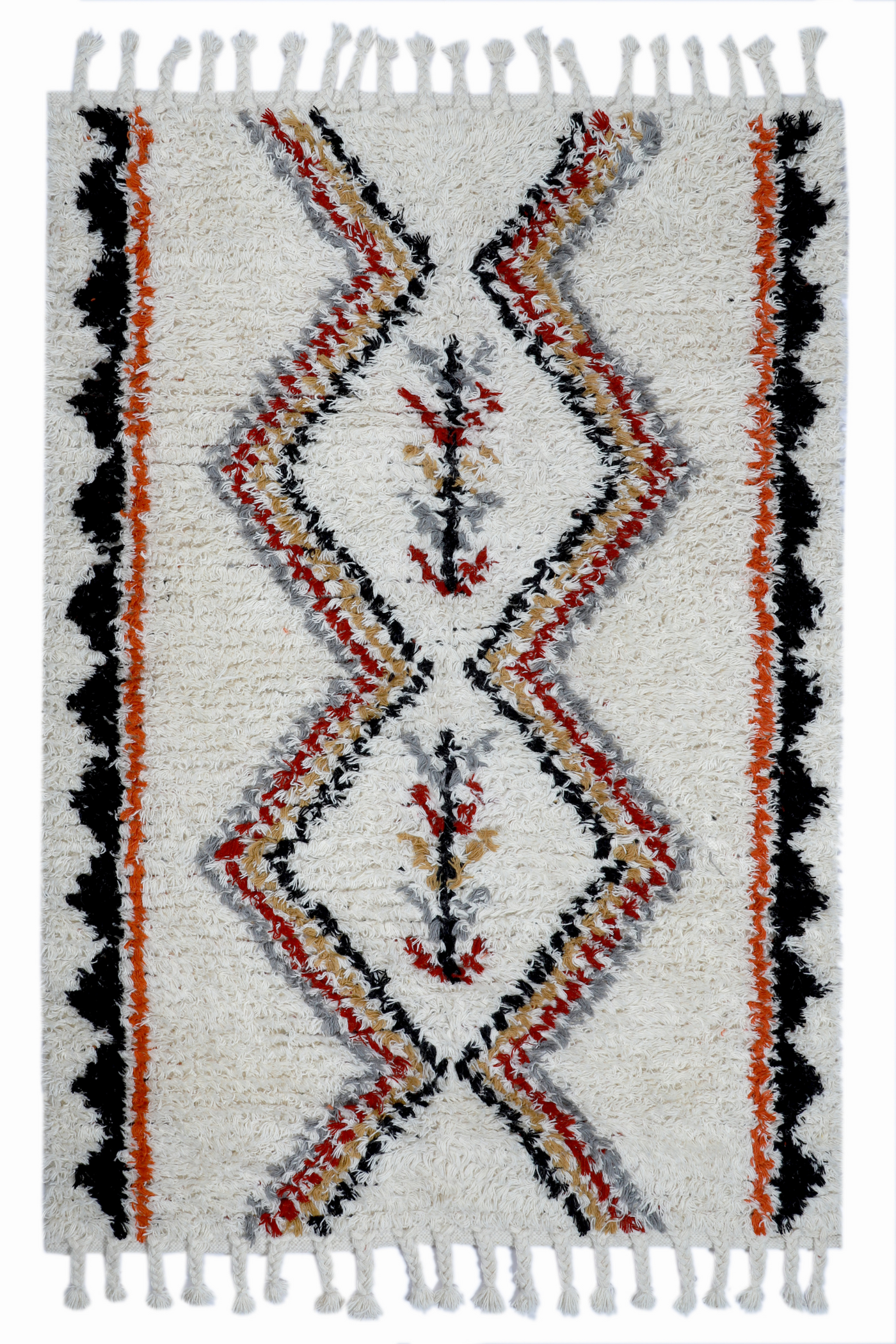 MOROCCAN TEXTURED WOVEN RUGS