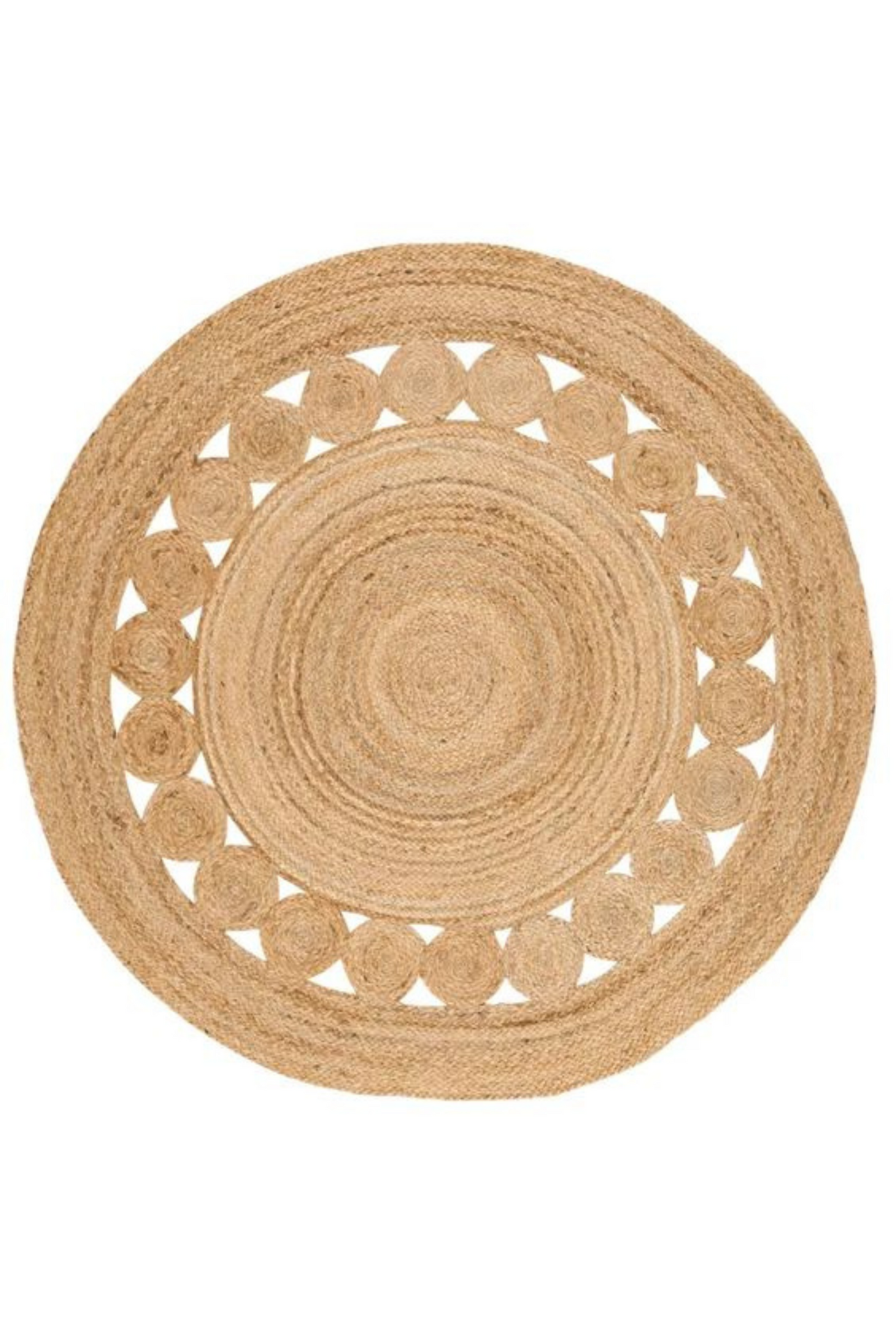 FRESSIA NATURAL JUTE  RUG