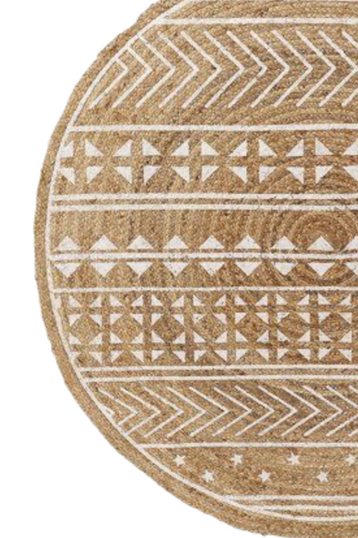 NOMAD STUDIO JUTE RUG
