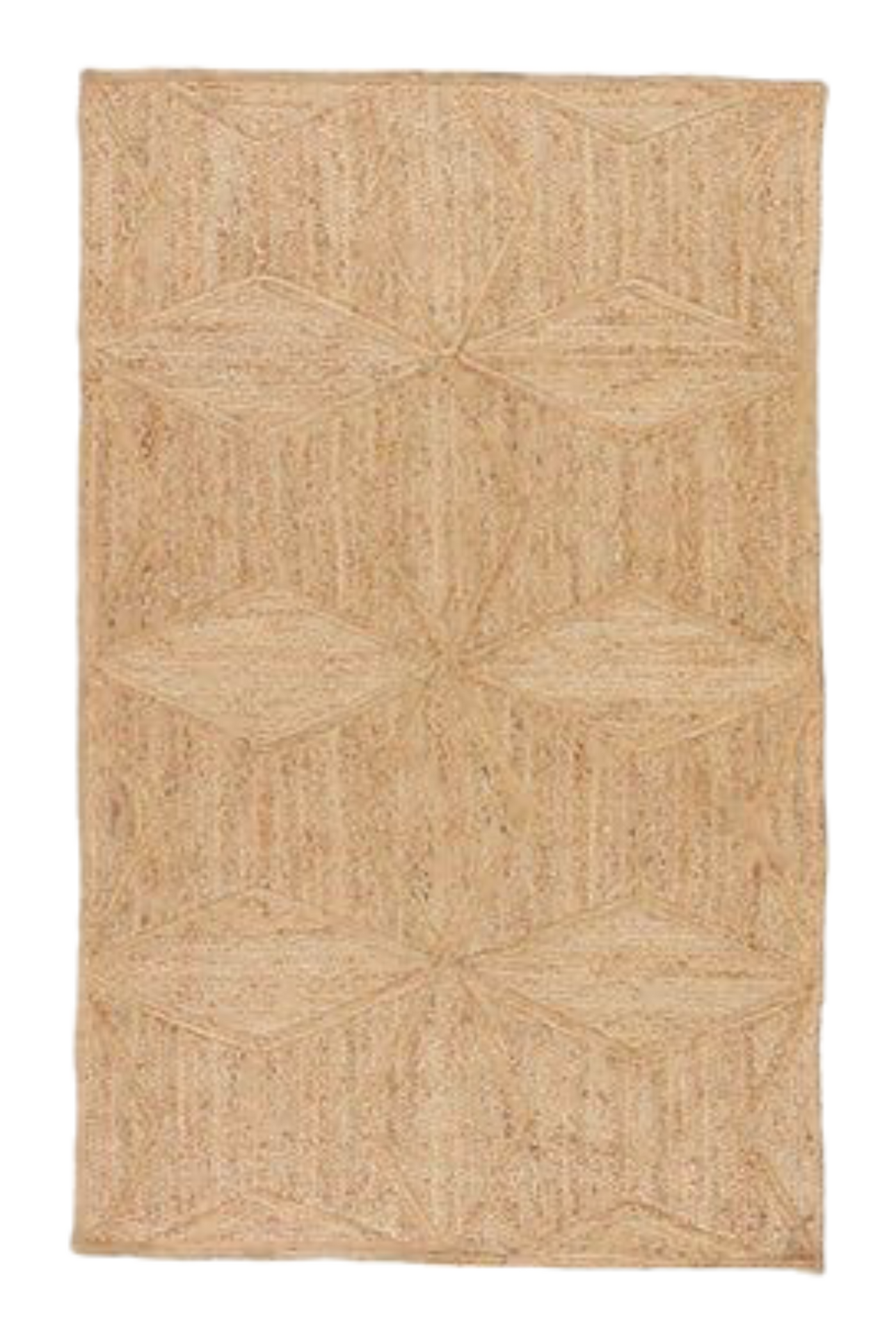 RE-CRAFTED NATURAL JUTE RUG