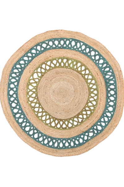 LIFE OF ROOTS JUTE RUG