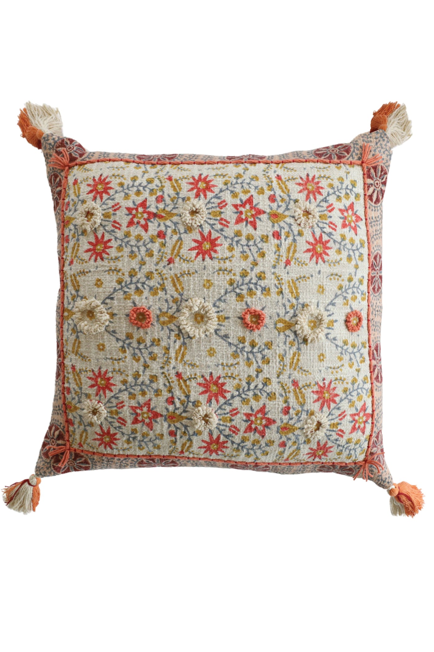 Suzani Cushion Cover