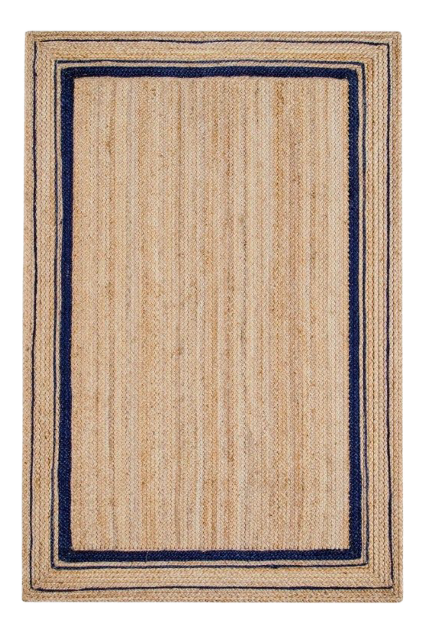 GOOD-FOR-THE-EARTH JUTE RUG