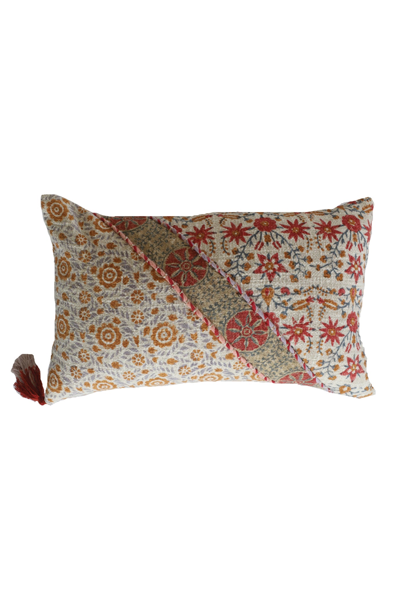 BLOCK PRINT CUSHION