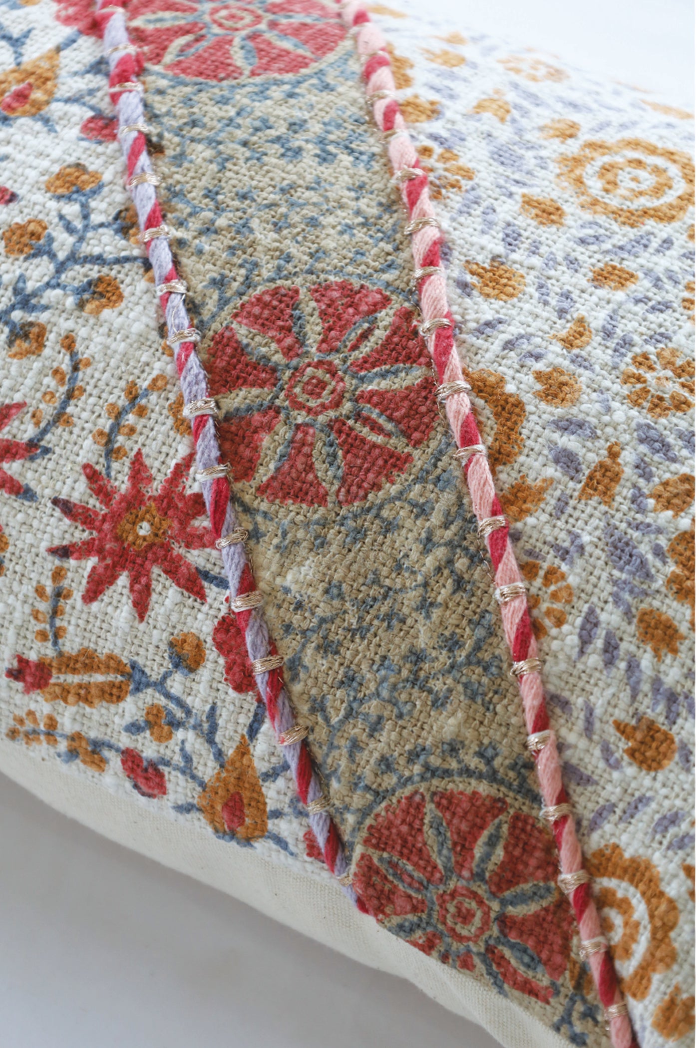 BLOCK PRINT CUSHION