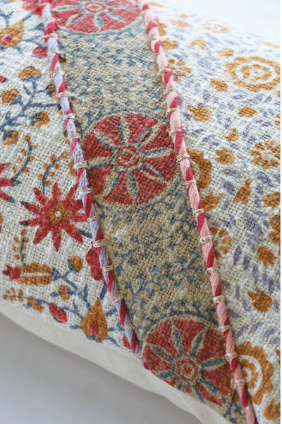 BLOCK PRINT CUSHION
