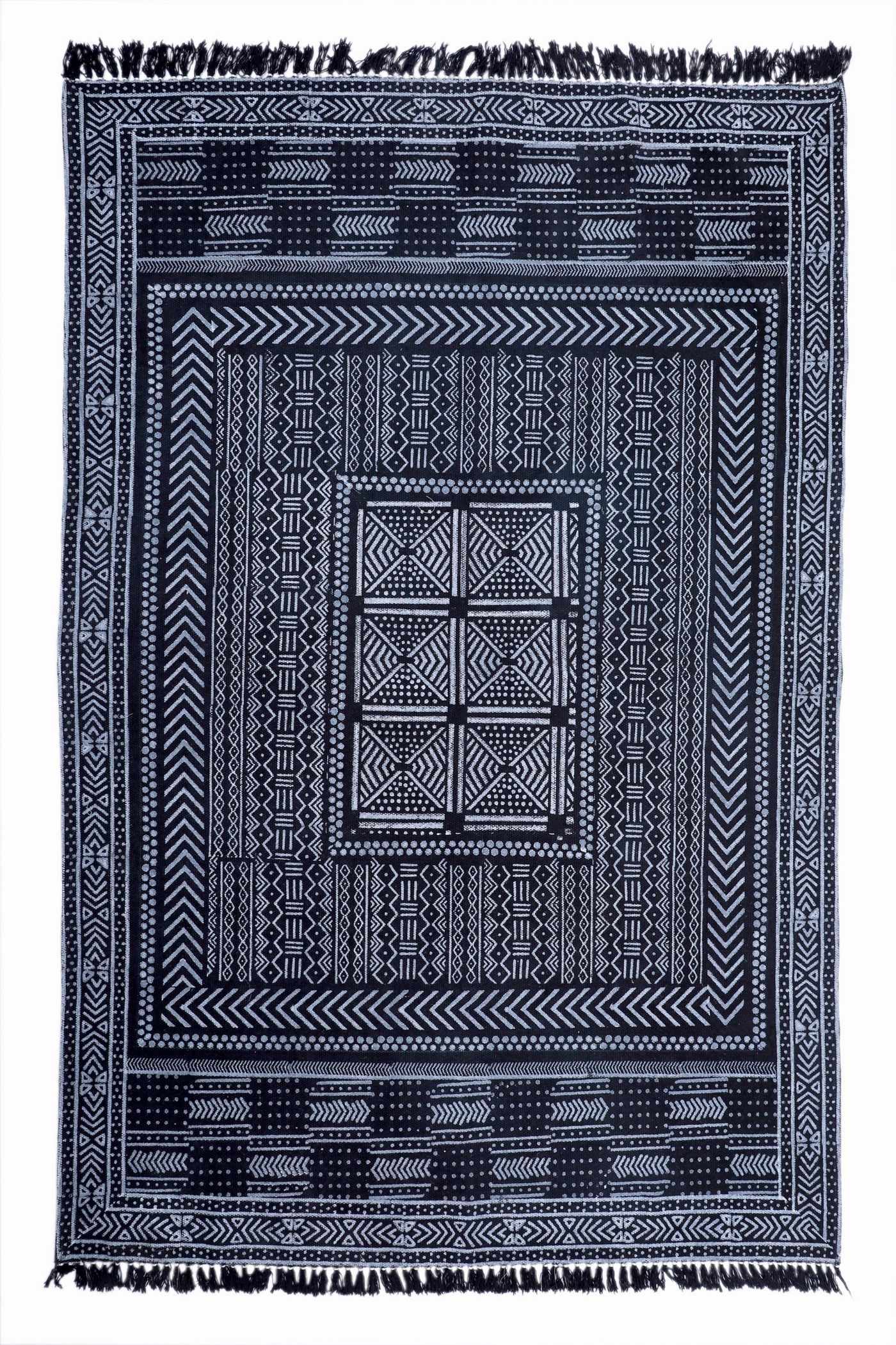 NOMAD STUDIO BLOCK PRINTED RUG