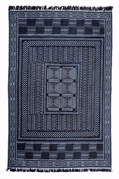 NOMAD STUDIO BLOCK PRINTED RUG
