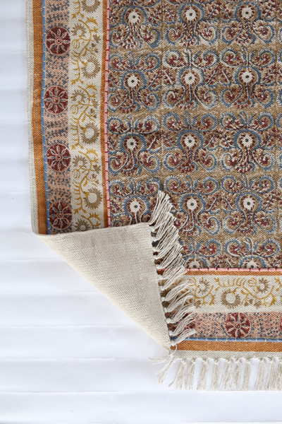 SUZNI BLOCK PRINT RUG