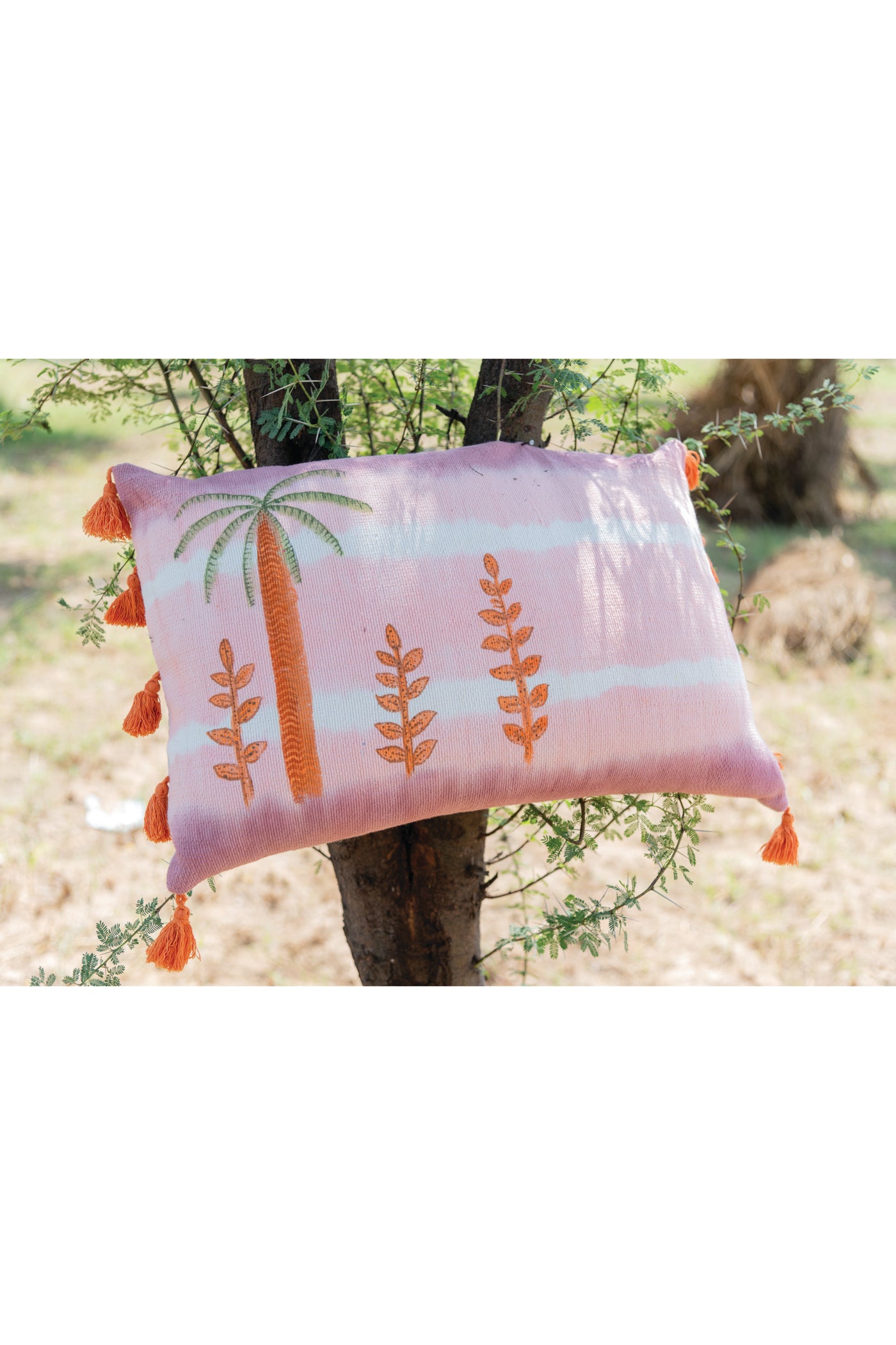 Tie-Dye Cushion