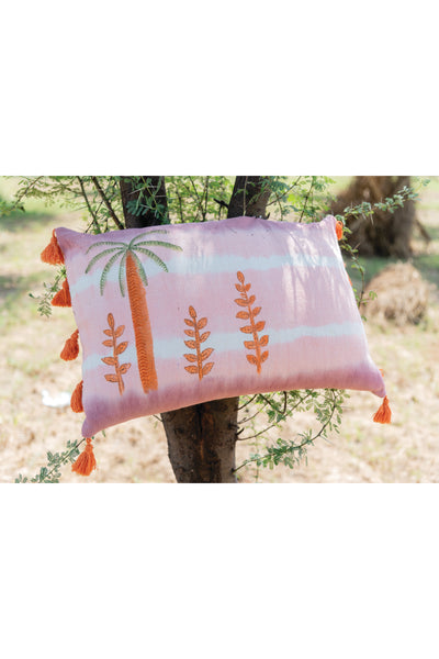 Tie-Dye Cushion