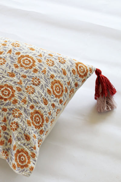 BLOCK PRINT CUSHION