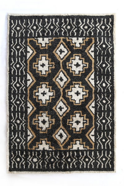 Nomad folk tufted rug