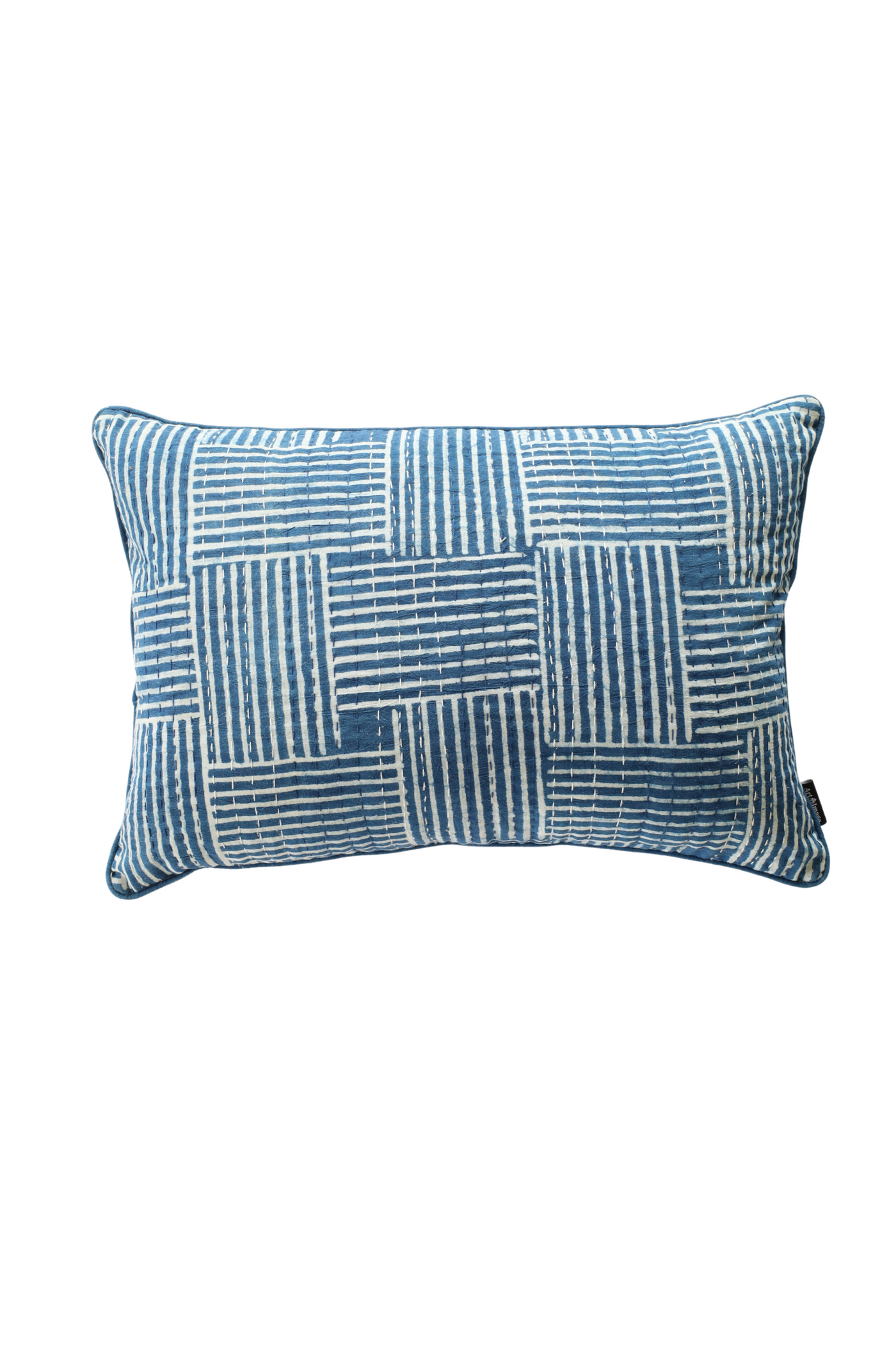 INDIGO KANTHA CUSHION