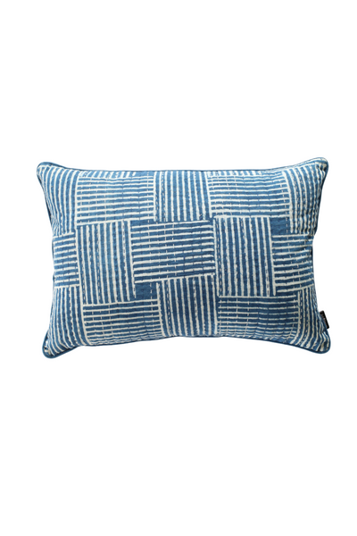 INDIGO KANTHA CUSHION
