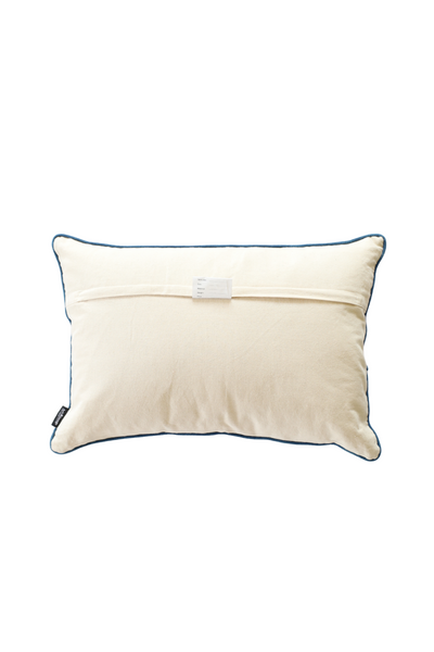 INDIGO KANTHA CUSHION