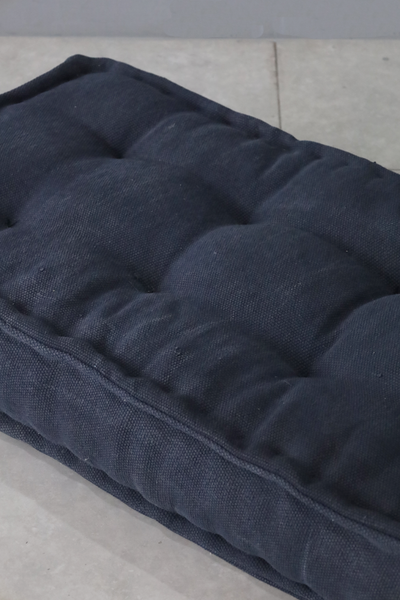 SOLID INDIGO FLOOR MATTRESS