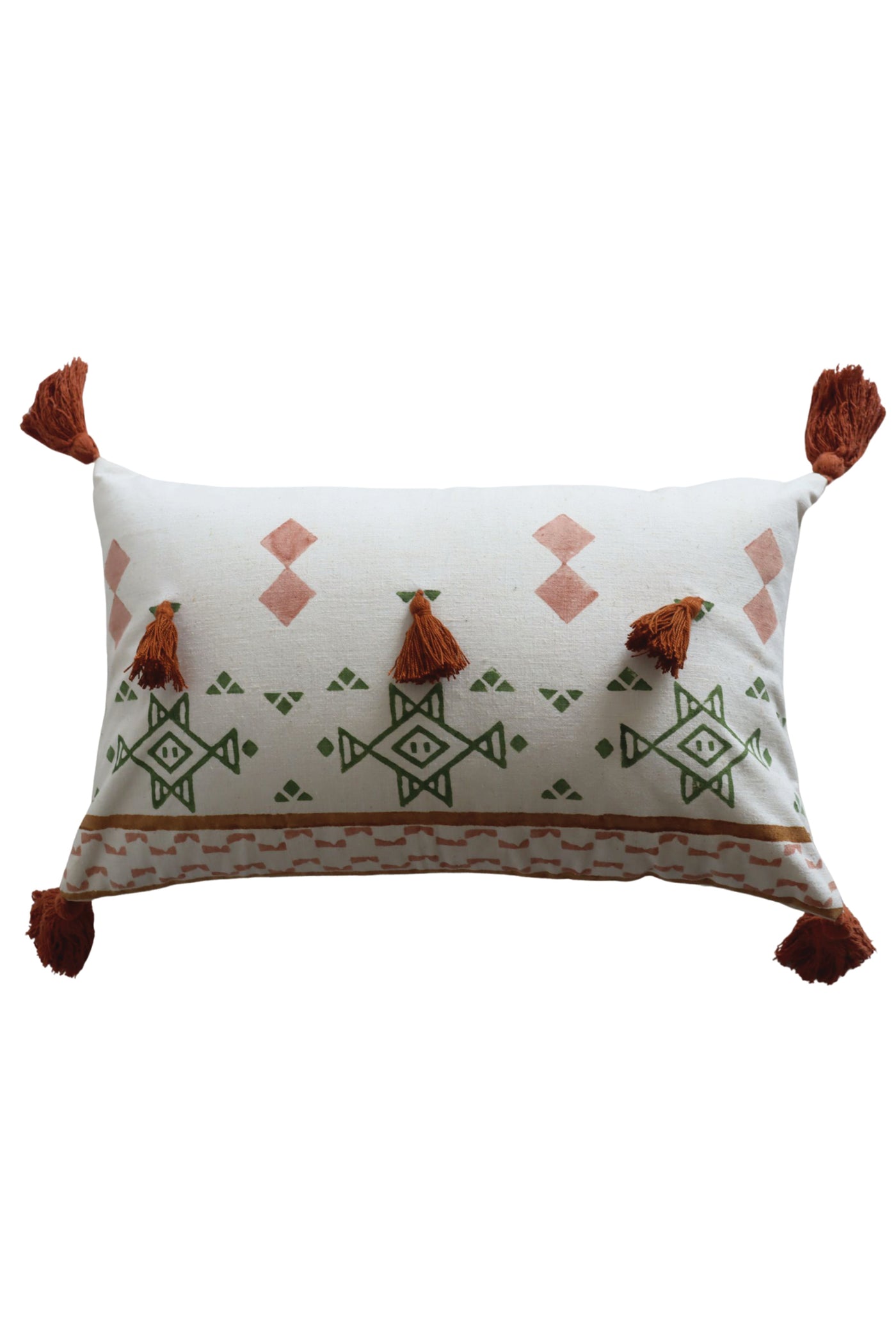 KiLIM  BLOCK PRINT CUSHION