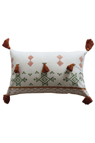 KiLIM  BLOCK PRINT CUSHION