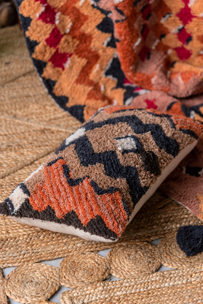 BOHEMIAN WIDER COMFY CUSHION