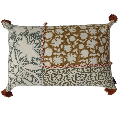 BLOCK PRINT CUSHION