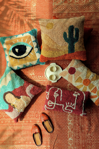 EVIL EYE COMFY CUSHION