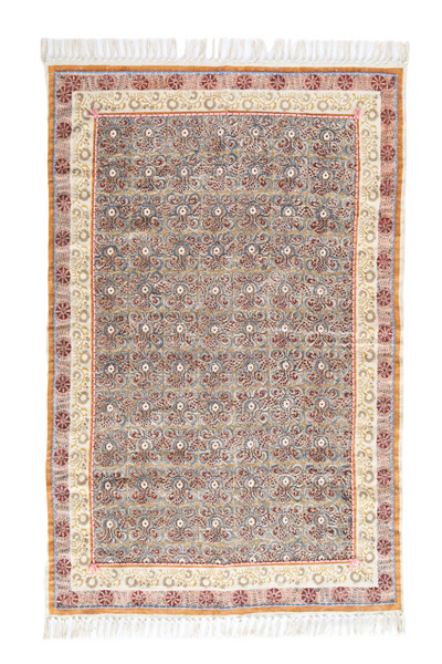 SUZNI BLOCK PRINT RUG
