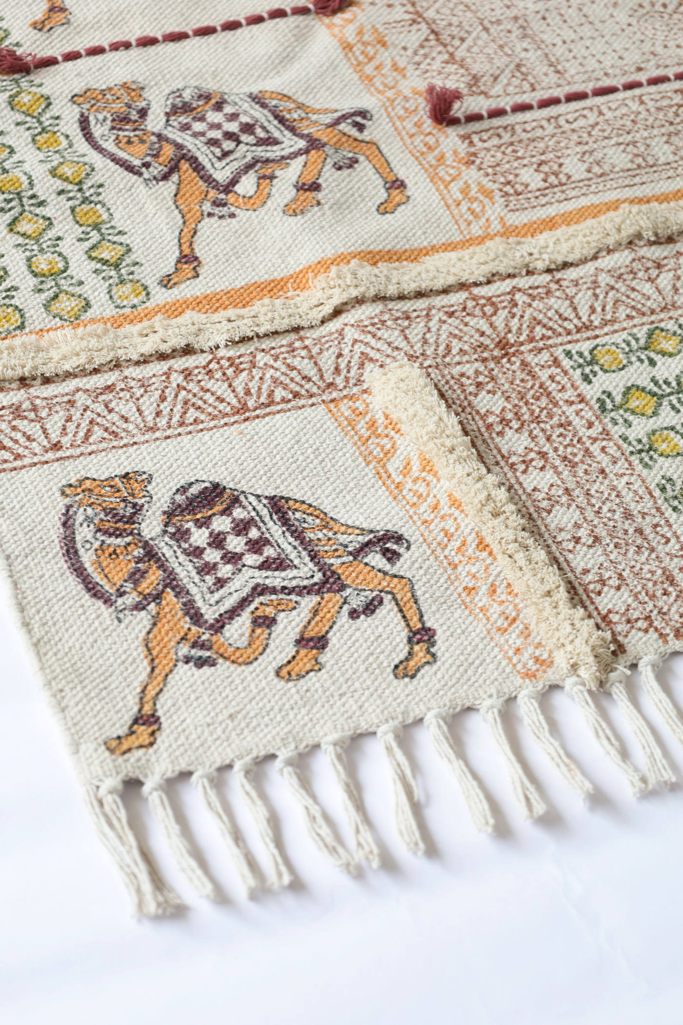 BANJARA BLOCK PRINT RUG