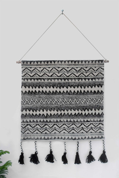 HAND BLOCK PRINT WALL ART