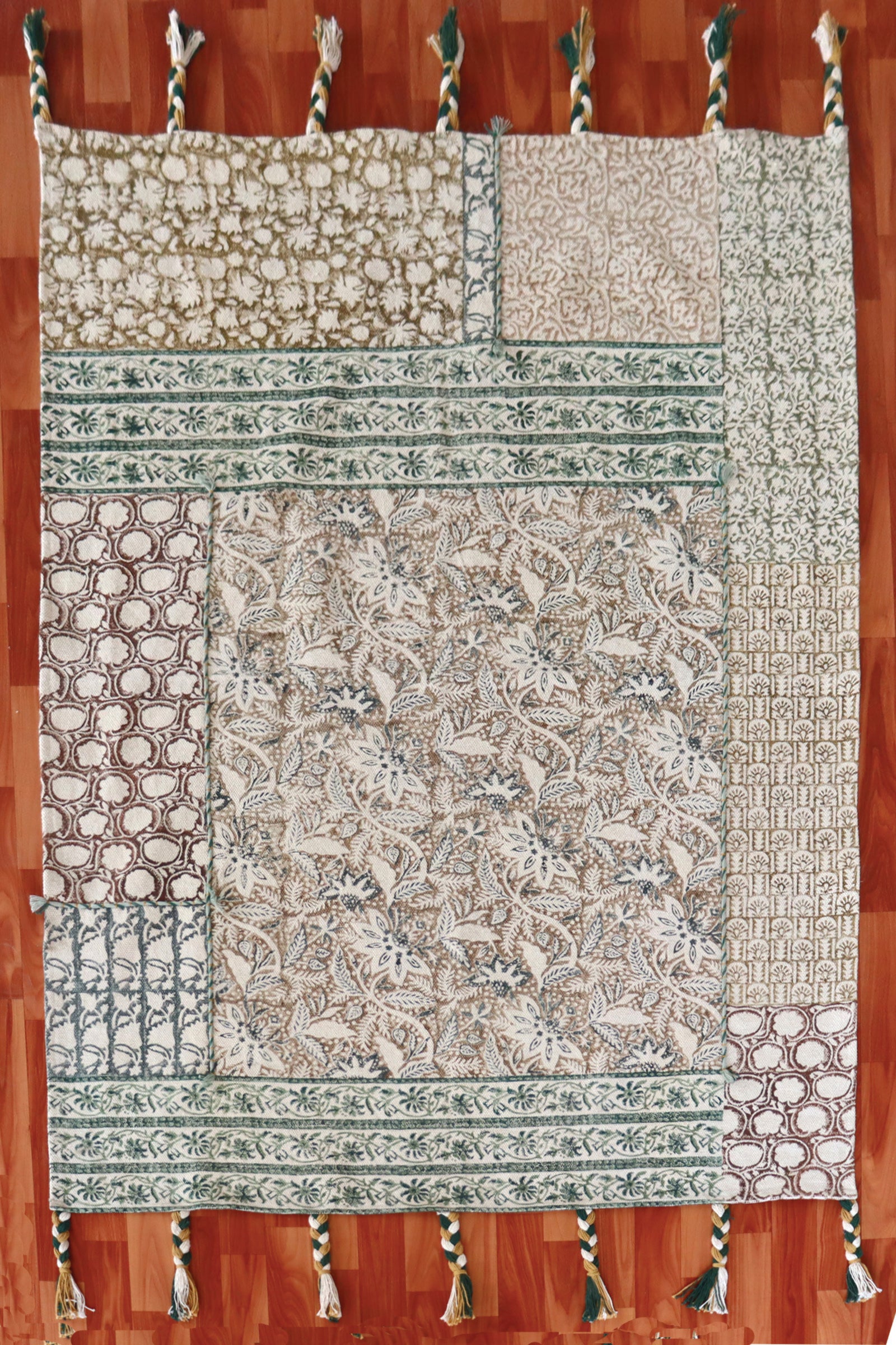 Block Printed Rug,Living room – artimagejaipur