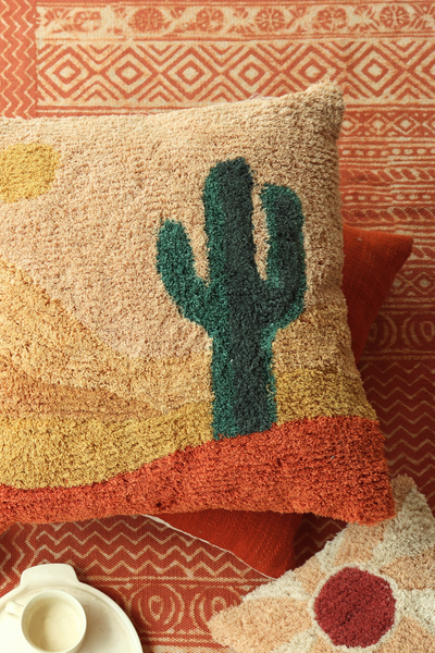 MORNING IN JAIPUR COMFY CUSHION