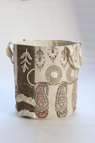 FOSSIL PRINT BASKET