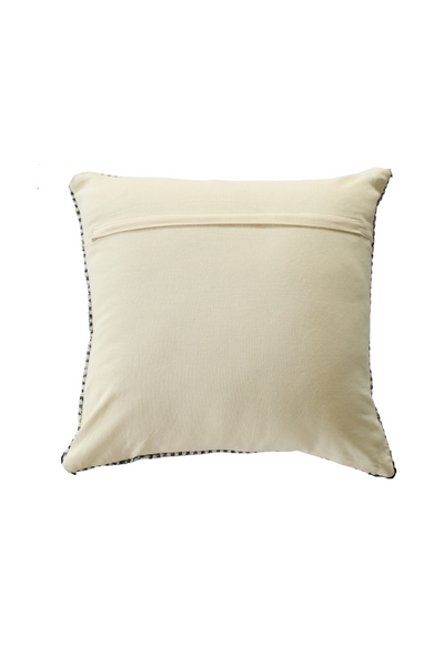 OFFBEAT GEO BLOCK PRINT CUSHION