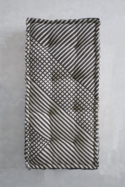 CHECK PRINT FLOOR MATTRESS