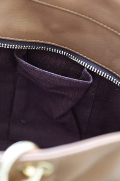 QUILTED Leather handbag