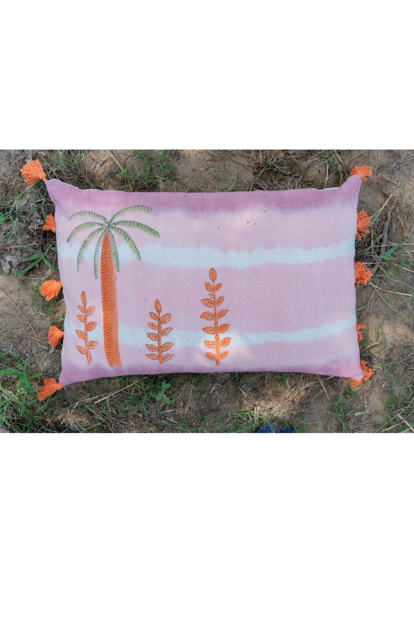 Tie-Dye Cushion