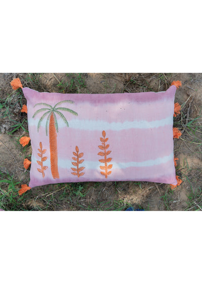 Tie-Dye Cushion