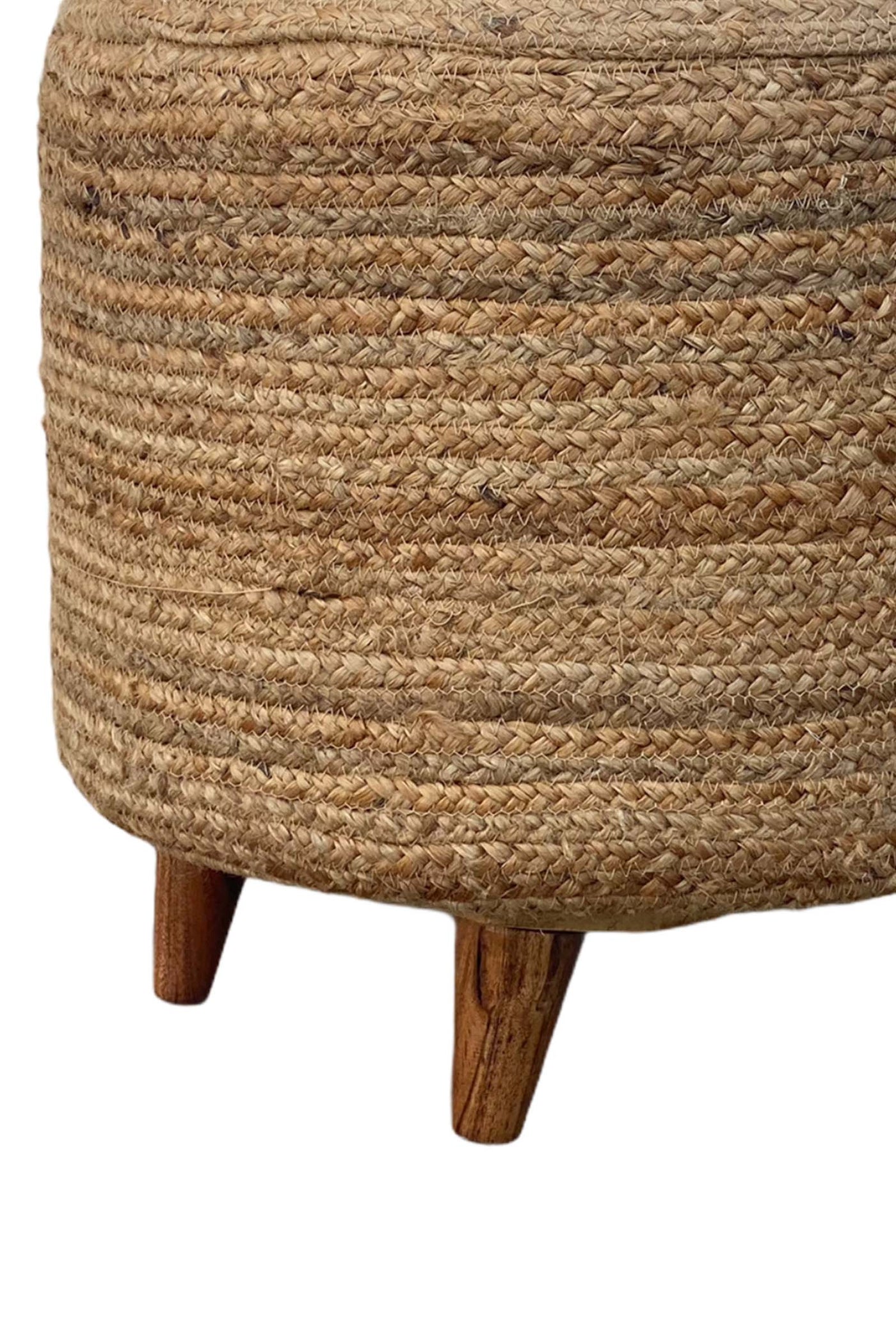 JUTE OTTOMAN