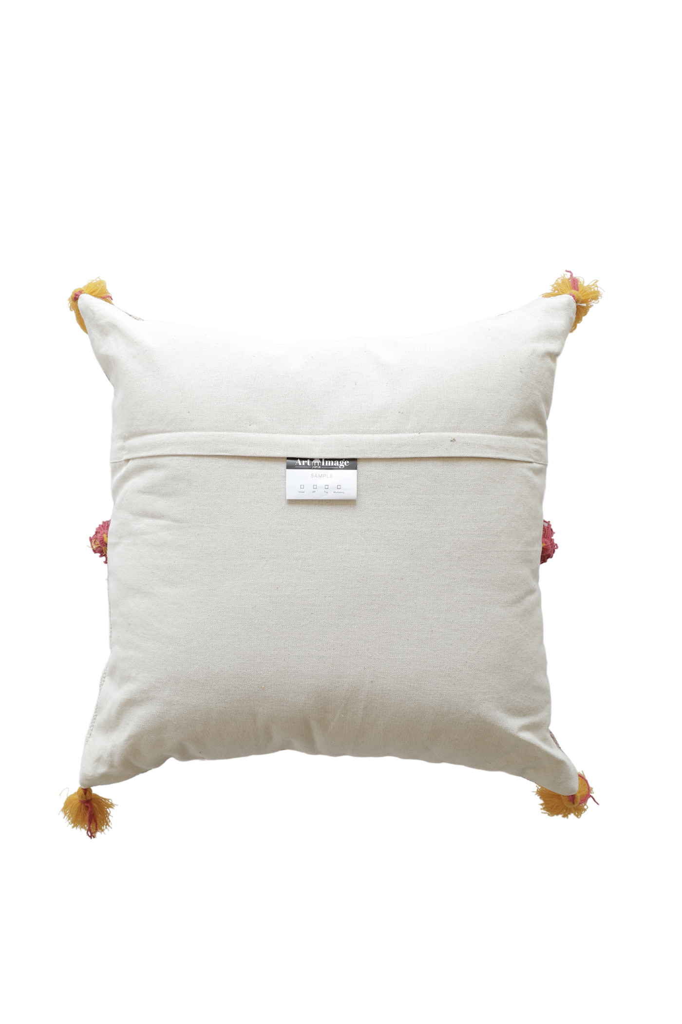 Banjara Block printed cushion