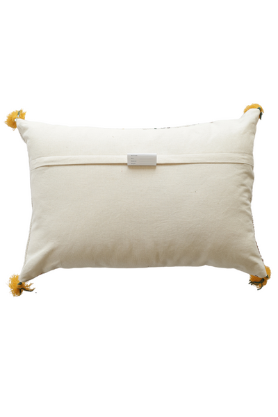 CAMEL BLOCK PRINT CUSHION