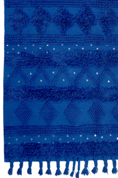 BOHO MOONLIGHT WOVEN RUG