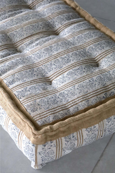 FLORET STRIPE FLOOR MATTRESS