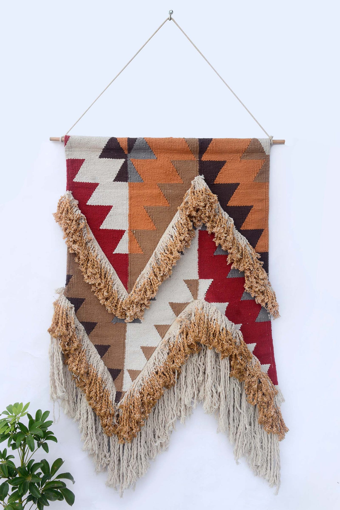 WOVEN WALL ART