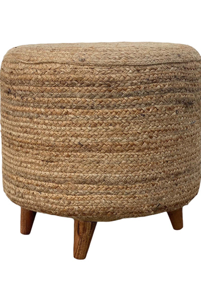 JUTE OTTOMAN