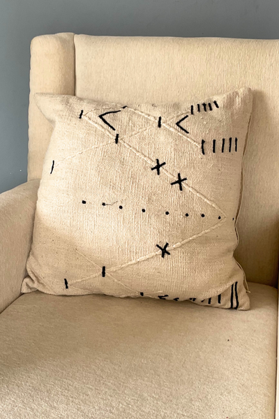 BOHO WHITE COMBO OF 3 CUSHIONS